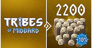 Tribes of Midgard 2200 Platinum Coins