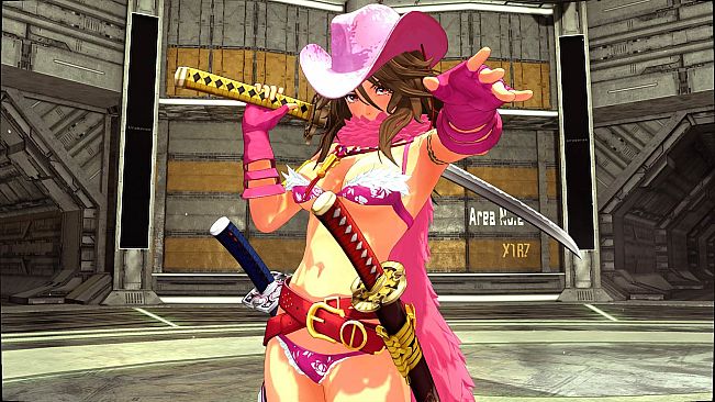 OneeChanbara ORIGIN - Exclusive Aya Costume: Normal Combat Uniform Lovely Pink