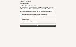 Choice of the Pirate