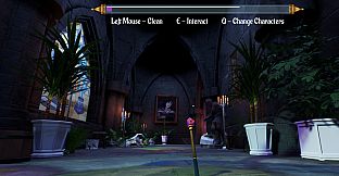 Wizard Cleaning Simulator