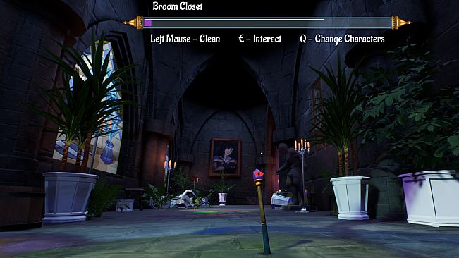 Wizard Cleaning Simulator