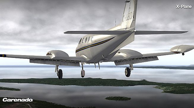 X-Plane 10 AddOn - Carenado - C340 II