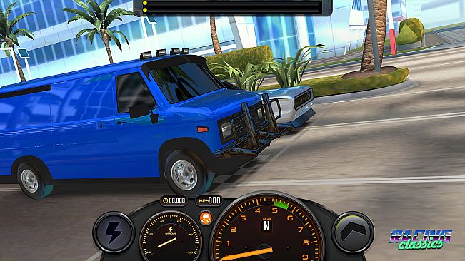 Racing Classics: Drag Race Simulator