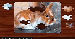 Jigsaw Puzzle World - Rabbits