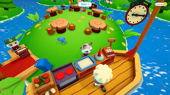 Forest Cafe Simulator