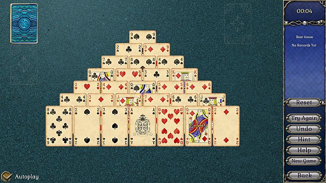 Jewel Match Atlantis Solitaire 2 - Collector's Edition