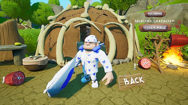 Crackin' Smackin Customization Set - Sandman