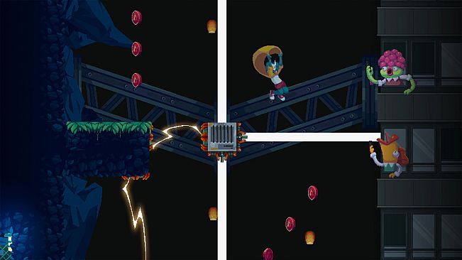 PEPPERED: An Existential Platformer