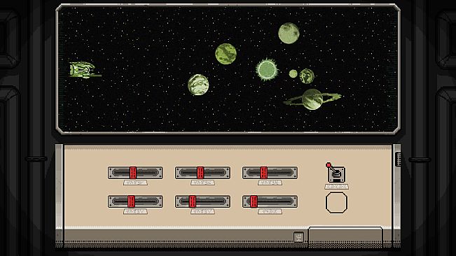 Alien Ship Console