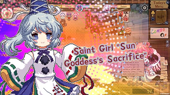 Touhou Mystia's Izakaya DLC3 Pack - Myouren Temple & Divine Spirit Mausoleum