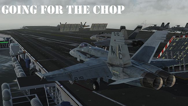 DCS: F/A-18C Hornet The Serpent's Head 2 Campaign