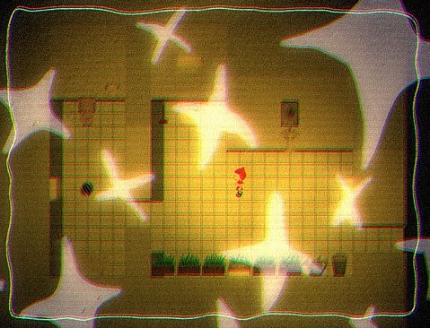 The Miserable Crimson Hooded Girl