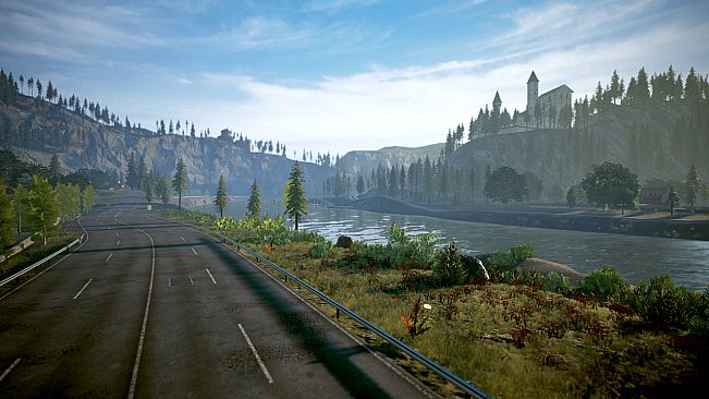 Fernbus Simulator - Rhine Gorge