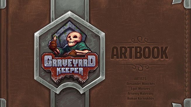 Graveyard Keeper Artbook