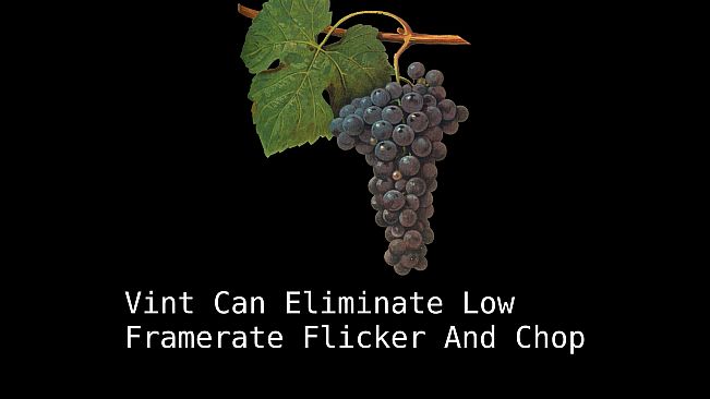 Vint: Realtime Video Interpolation and CRT Emulation