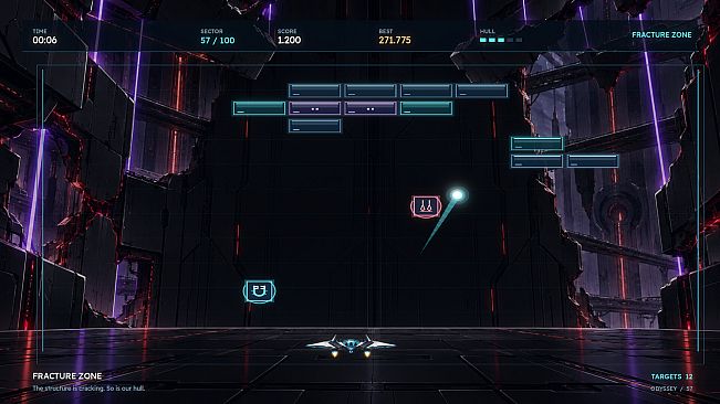 Space Breakout Odyssey