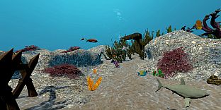 VR Atlantis Search: with Deep Diving