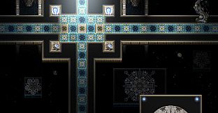 RPG Maker MV - KR Elemental Dungeon Tileset - Celestial Flora Ice Time
