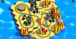 Railway Islands - Puzzle