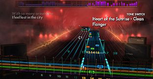 Rocksmith 2014 Edition – Remastered – Yes - “Heart of the Sunrise”