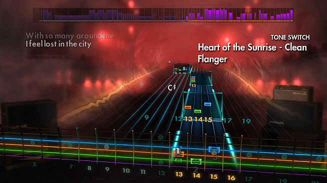 Rocksmith 2014 Edition – Remastered – Yes - “Heart of the Sunrise”
