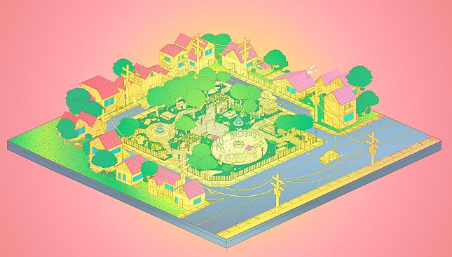 Stray Cats in Cozy Town