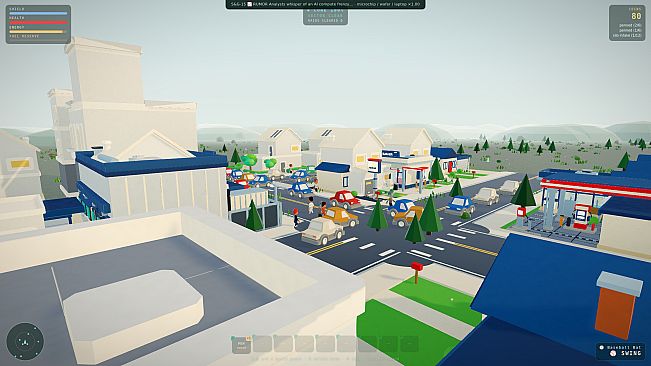 Terraform Co: Factory and City