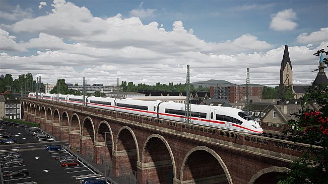 Train Sim World 7: Schnellfahrstrecke Köln - Aachen Remastered Route Add-On