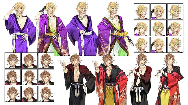 Visual Novel Maker - OTOKO YUKAKU Collection