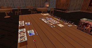 Tabletop Simulator - The Red Dragon Inn: Battle For Greyport