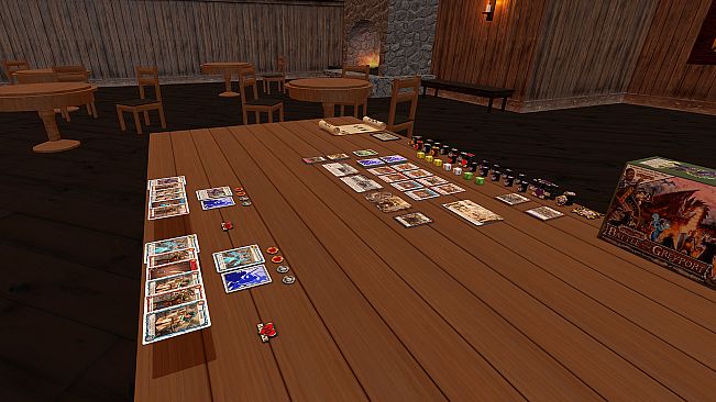 Tabletop Simulator - The Red Dragon Inn: Battle For Greyport