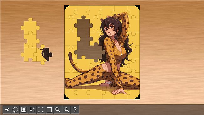 Anime Girl Puzzles - Mei