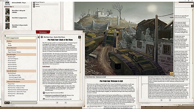 Fantasy Grounds - Weird War I: Juggernauts #SWADE