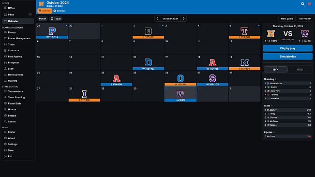Basketball Legacy Manager 26