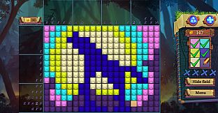 Adventure mosaics. Forest spirits