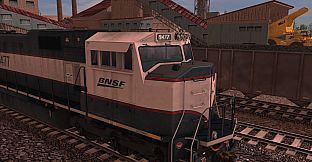 TANE DLC: BNSF Railway EMD SD70MAC Executive Patch