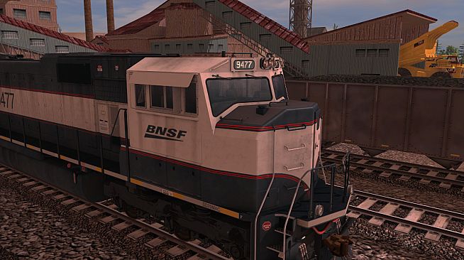 TANE DLC: BNSF Railway EMD SD70MAC Executive Patch