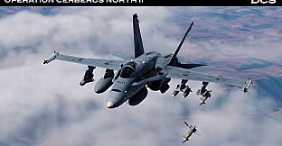DCS: F/A-18C Operation Cerberus North 2 by Ground Pounder Sims