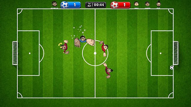 BIG FEET: Football Chaos