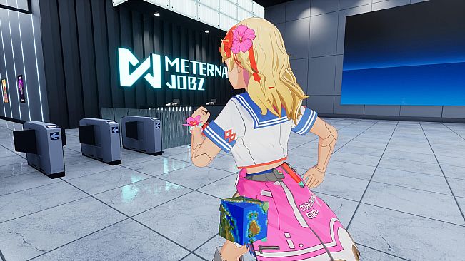 FULL METAL SCHOOLGIRL - Accessory: "Cube Earth"