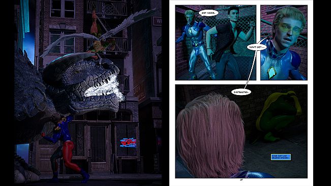 The Coming End Prequel: Spotlight Adventure Comics