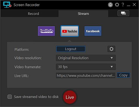 CyberLink ScreenRecorder 3 Deluxe
