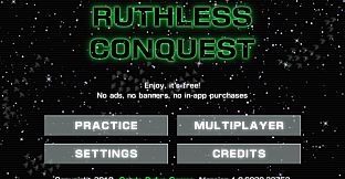 Ruthless Conquest