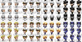 RPG Maker MZ - Soldier Character Pack