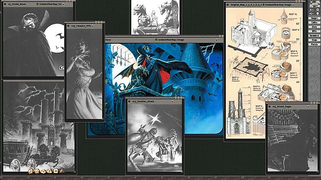 Fantasy Grounds - D&D Classics: I6 Ravenloft (1E)