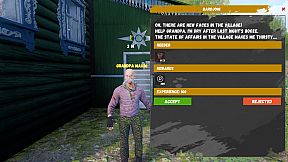 Russian Village Simulator on Mars