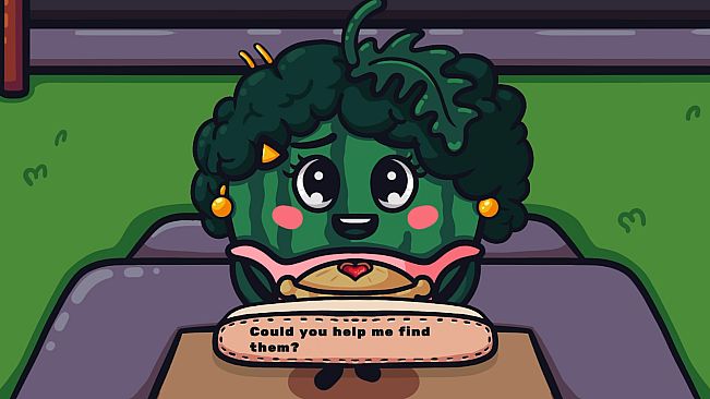 Watermelon Neighbors: Find Everyone