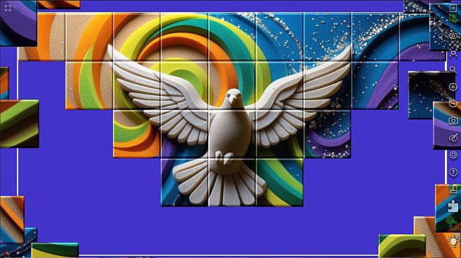 Master of Pieces Jigsaw Puzzle DLC - Sand Art