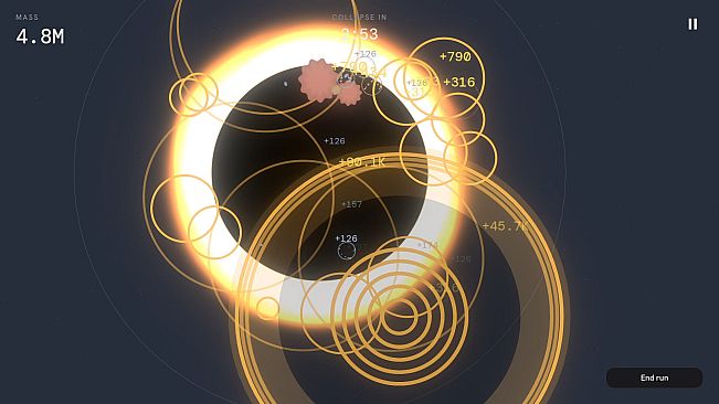 Infall: A Black Hole Incremental