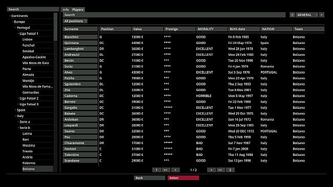 99Managers Futsal Edition